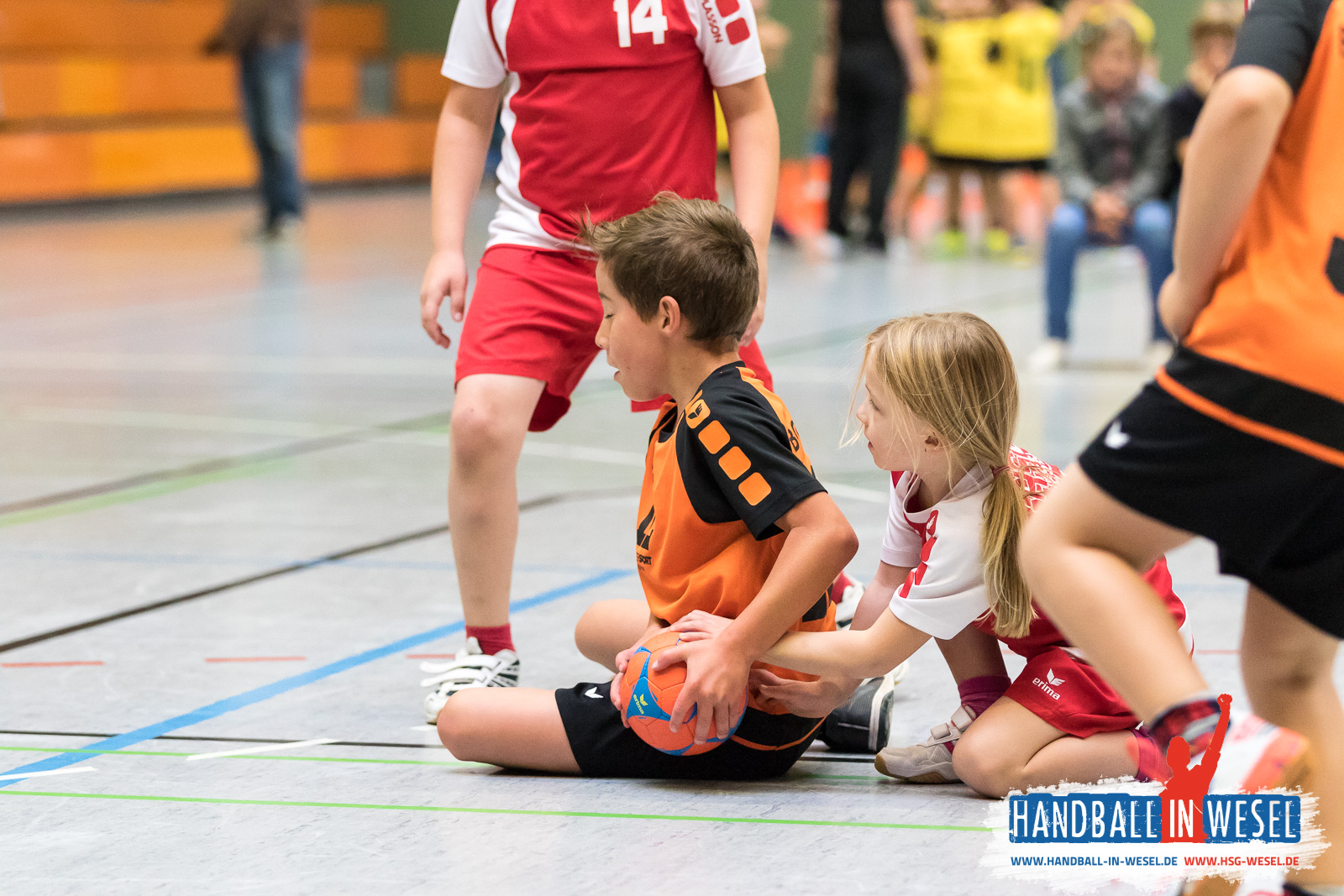 Minispielfest Oktober 2016 / HSG Wesel